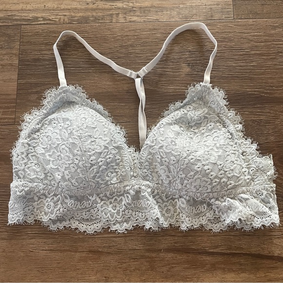 Aerie Lace and floral bralettes S - Picture 2 of 7